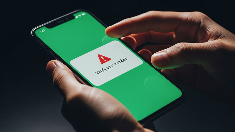 اسکرین شات از بخش Linked Devices واتساپ و دستگاه‌های متصل ناشناس