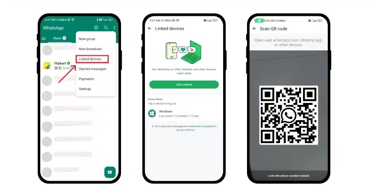 تنظیمات امنیتی گوشی شیائومی برای جلوگیری از هک واتساپ